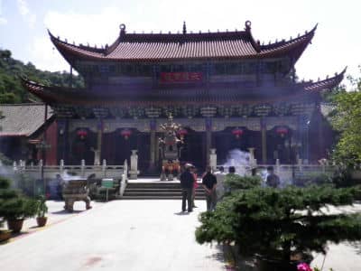 Bamboo Temple, Kunming