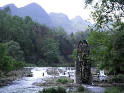 Duoyi River, Luoping