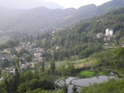 Duoyishu Village, Yuanyang