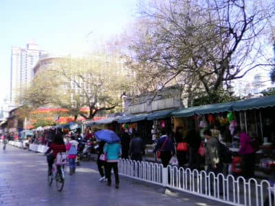 Flower & Bird Market, Kunming