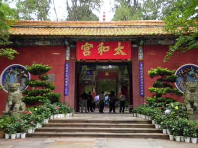 Golden Temple, Kunming