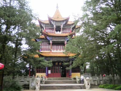 Golden Temple, Kunming