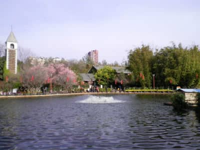 Green Lake Park, Kunming