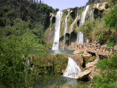 Jiulong Waterfalls, Luoping