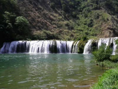 Jiulong Waterfalls, Luoping