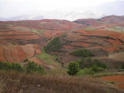 Red Land, Dongchuan