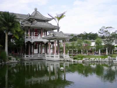 Zhu Family Garden, Jianshui