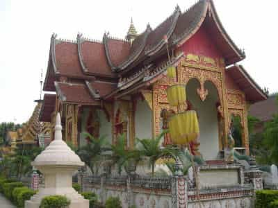 Hinayana Buddhist Temple in Xishuangbanna